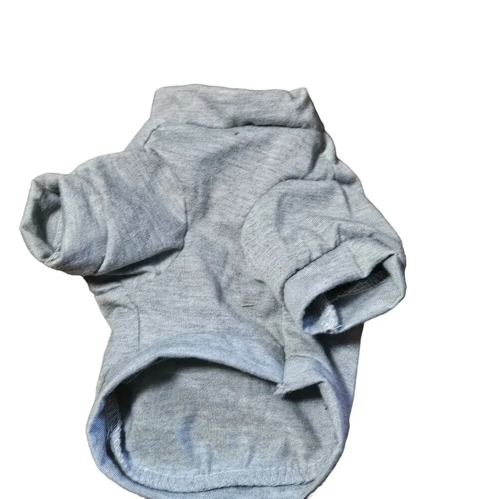 Gray Babe Magnet Dog Tee Size XSmall